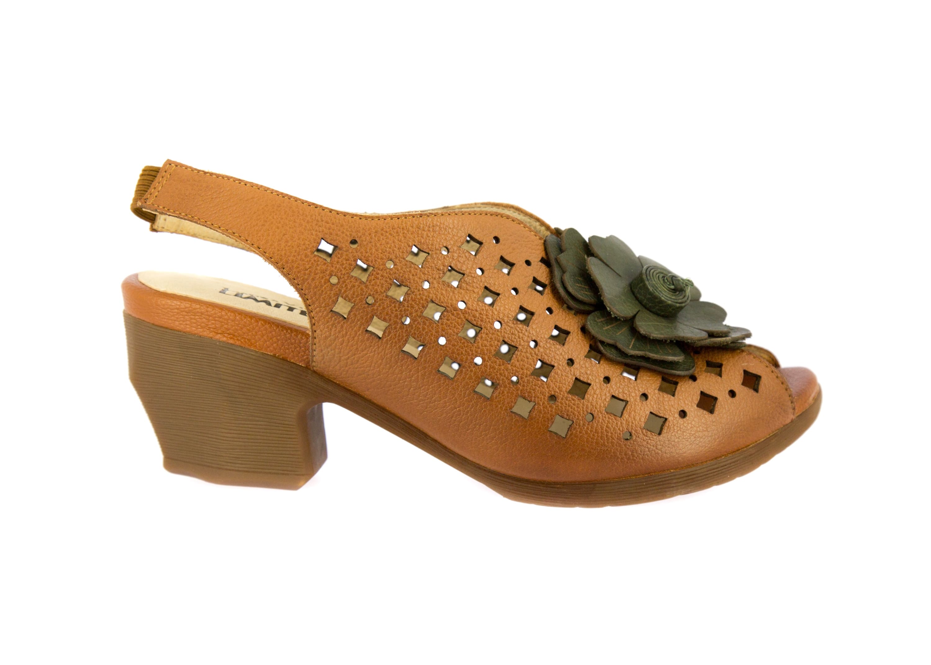 Shoe FICGUEO305 - 42 / CHOCOLATE - Sandal