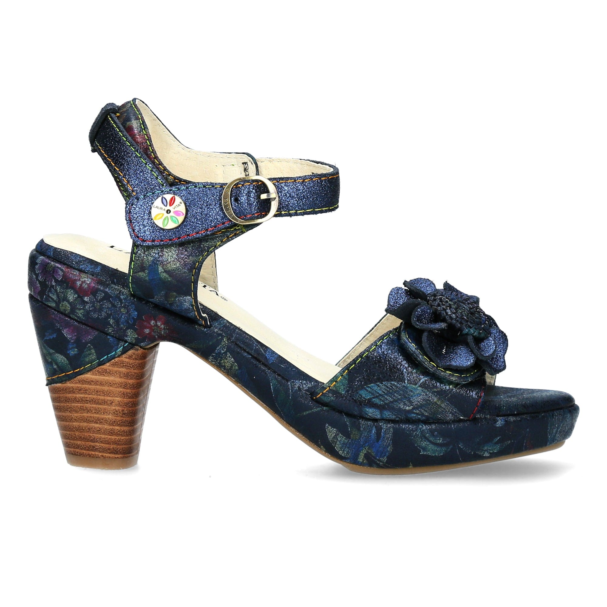 Zapato FICNALO 11 - 35 / Azul marino - Sandalia