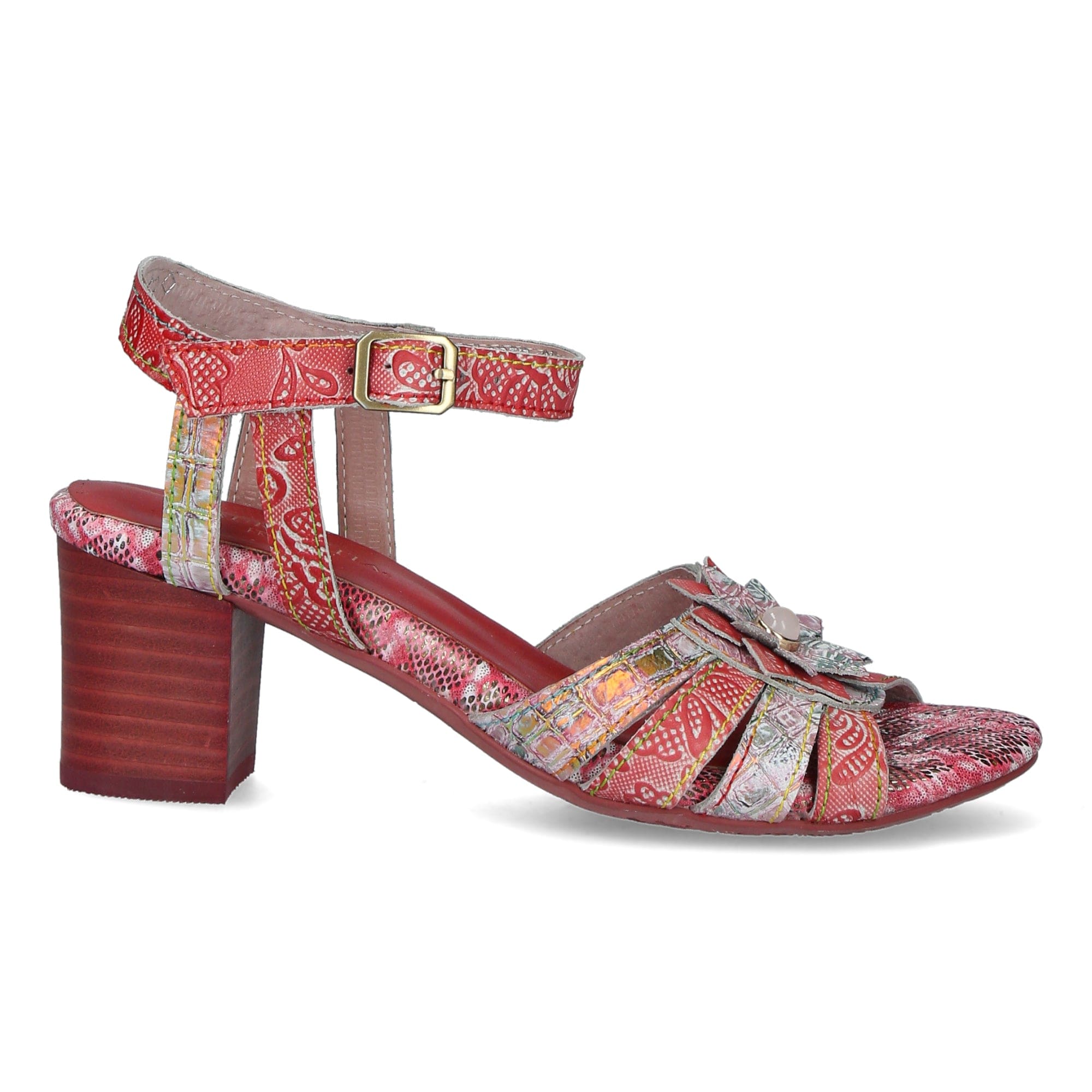 Schuh FLCORIEO05 - 35 / RED - Sandale