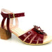 Shoe FLCORIEO059 - 35 / DARKRED - Sandal