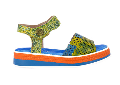 Schuh FOCUGERESO01 - 41 / BLUE - Sandale