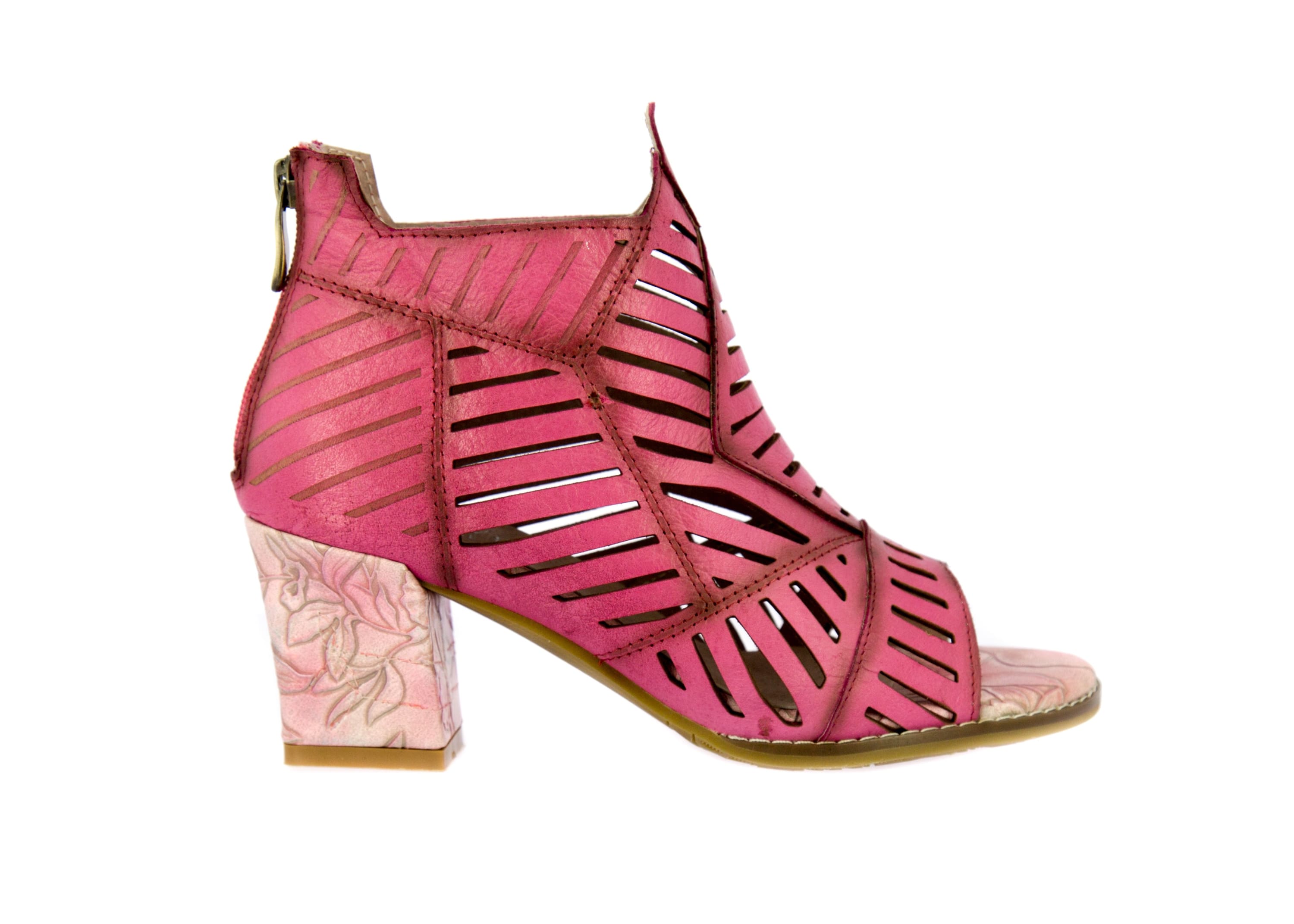 Schoen FRCELEO05 - 42 / DARKPINK - Sandaal