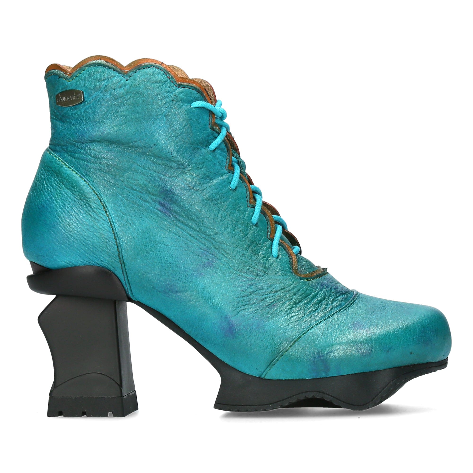 Chaussure FRCIDAO 223 - 35 / Turquoise Boots