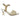 Scarpa FREGATEO 02 - 35 / Oro - Sandalo