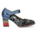 Shoe GECEKO 12 - 35 / Blue - Escarpin