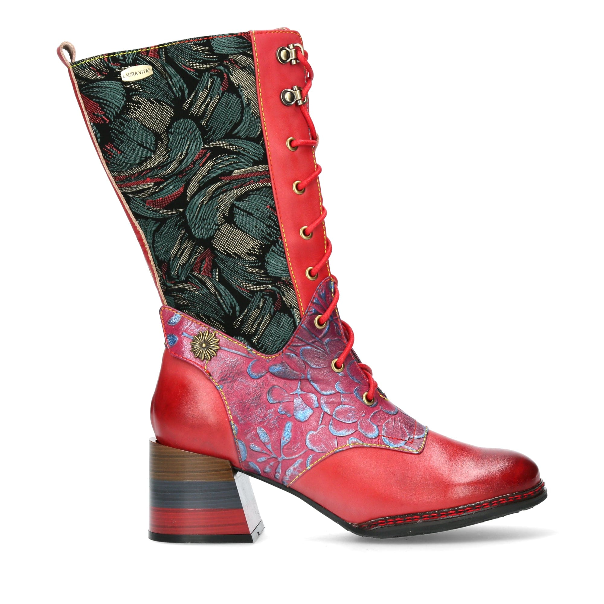 GECNAO 0223 - 35 / Red - Boot