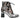 Schuh GUCSTOO 11 - 35 / Silber - Stiefeletten