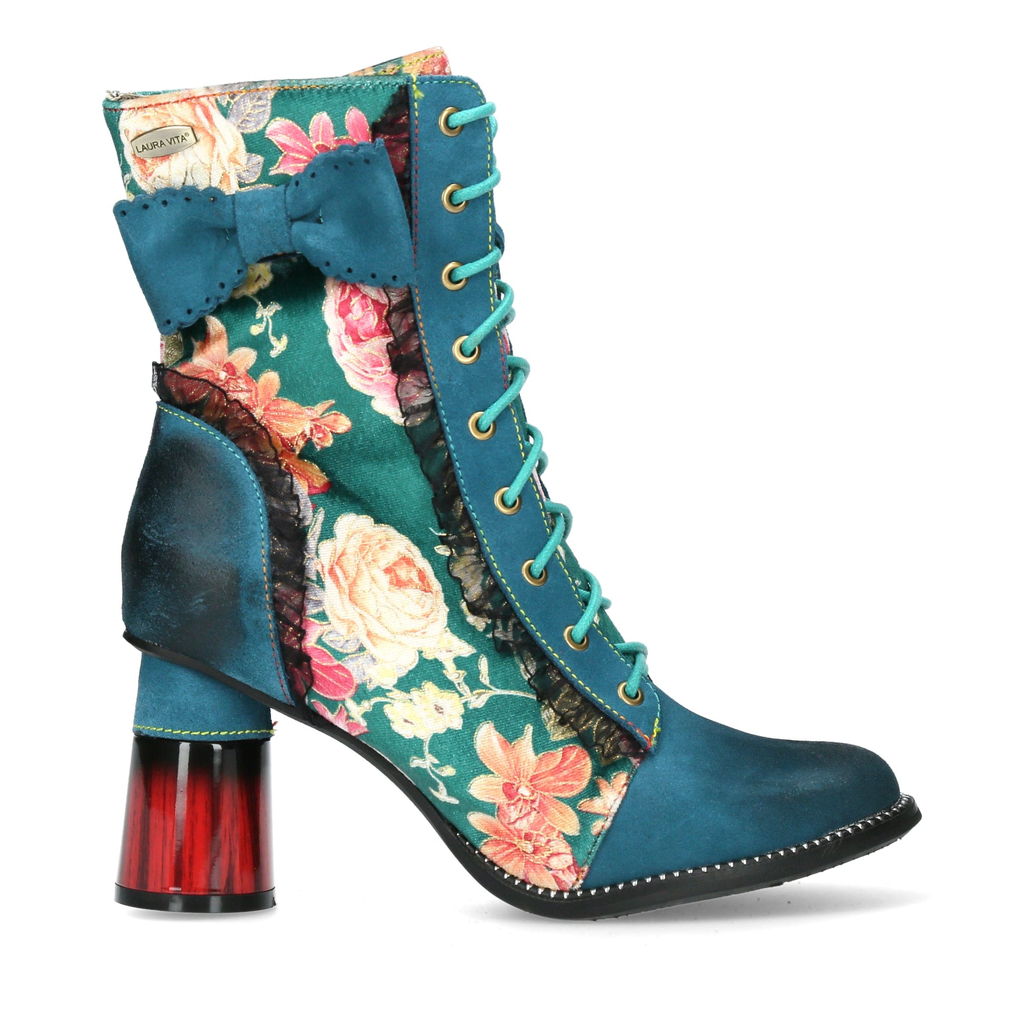 Chaussure GUCSTOO 1123 - 35 / Turquoise - Boots