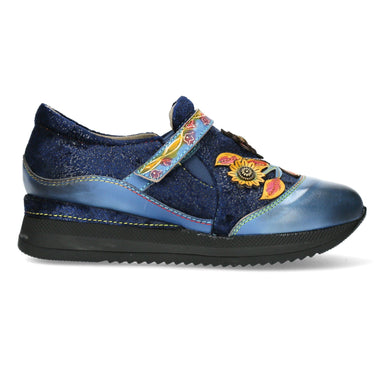 Zapato GYCMO 13 - 35 / Azul - Mocasín