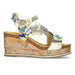 Schuh HACDEO 20 - 35 / Gold - Sandale