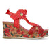 Schuh HACDEO 22 - 35 / Rot - Sandale