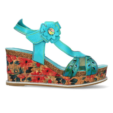 Chaussure HACDEO 22 - 35 / Turquoise - Sandale