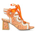 Chaussure HACKIO 11 - 35 / Orange - Sandale