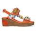 Schuh HACLEO 09 - 35 / Orange - Sandale