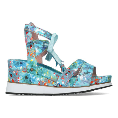 HECIO 11 - 35 / Turquesa - Sandalia