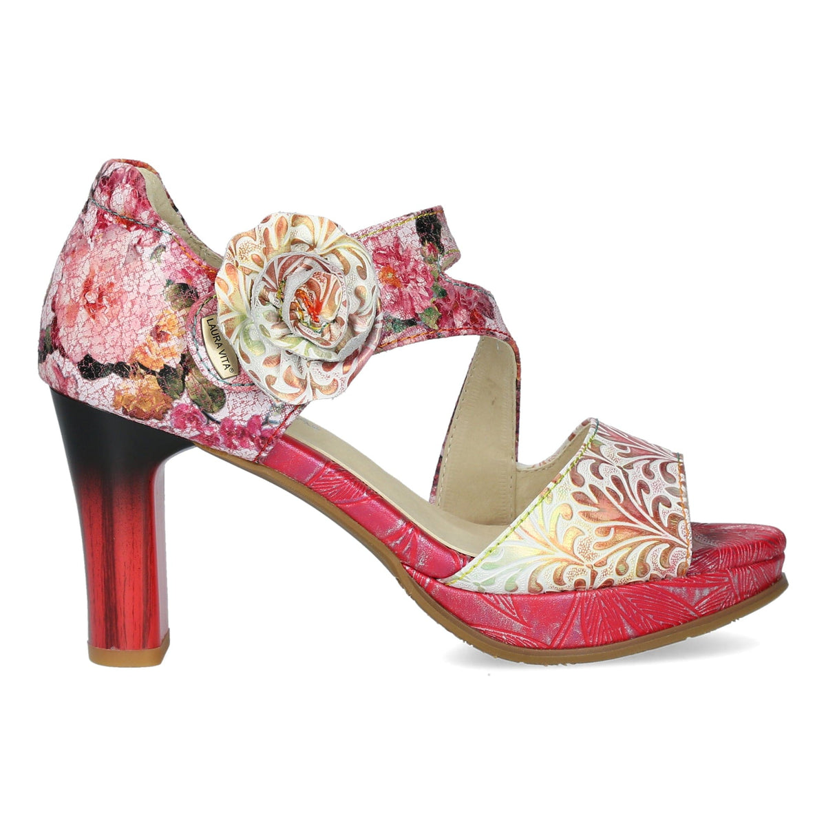 Laura Vita dames Hicao 19Sandalen met hak