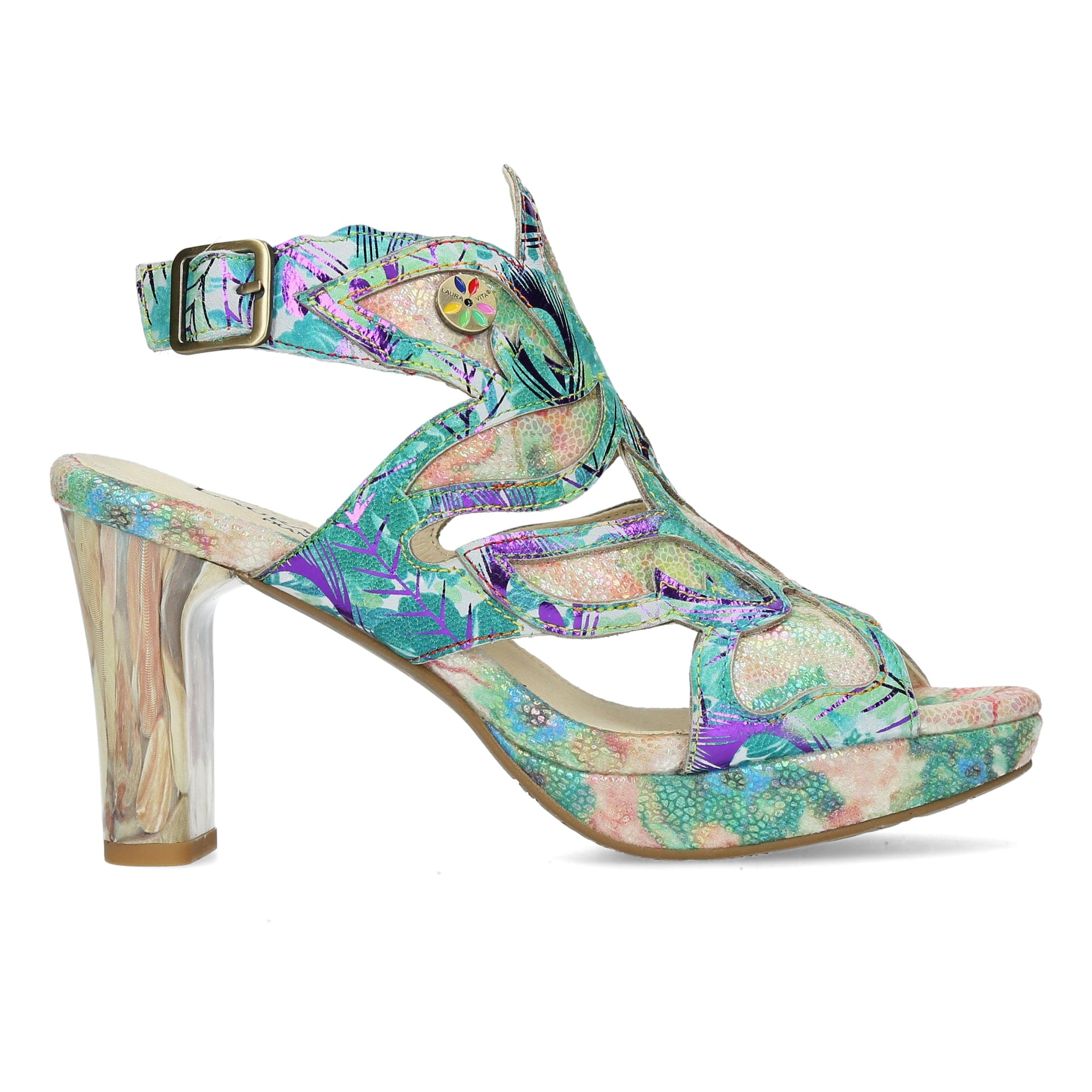 laura vita Sandales HICAO 19 Liquidation Black Friday Chaussures