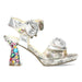 Schuh HICAO 624 - 35 / Silber - Sandale