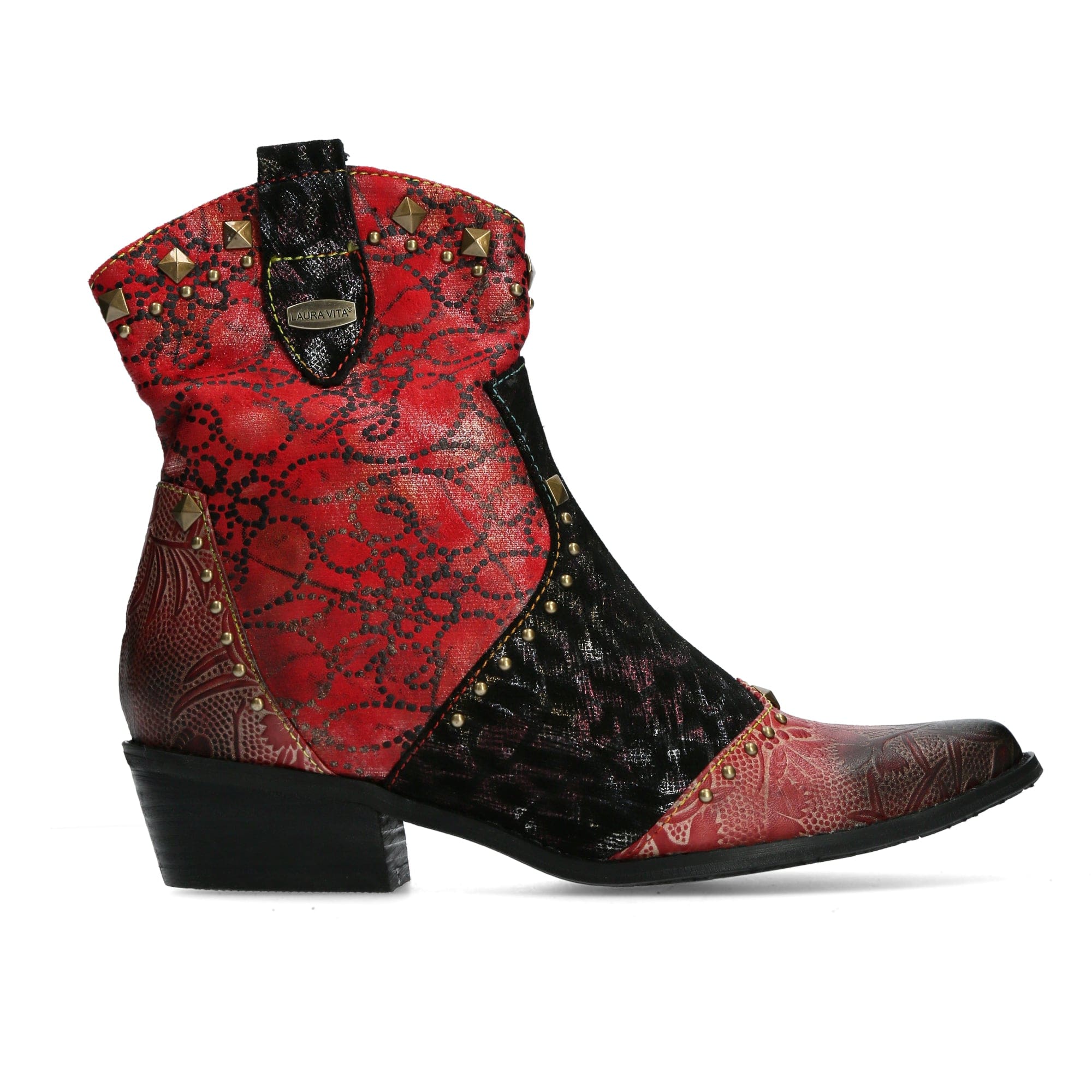 Chaussure HICNIO 20 - 35 / Rouge - Boots