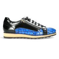 ACHILLE 04 Buty męskie - 40 / Niebieski - Buty