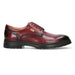 Chaussure Homme ALKAN 01 - 40 / Rouge - Soulier