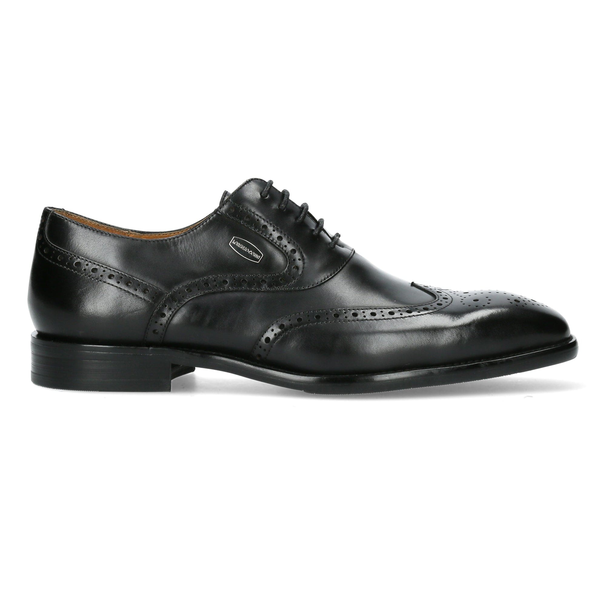 Calzado hombre ALOYS 03 - 40 / Negro liso - Zapatos