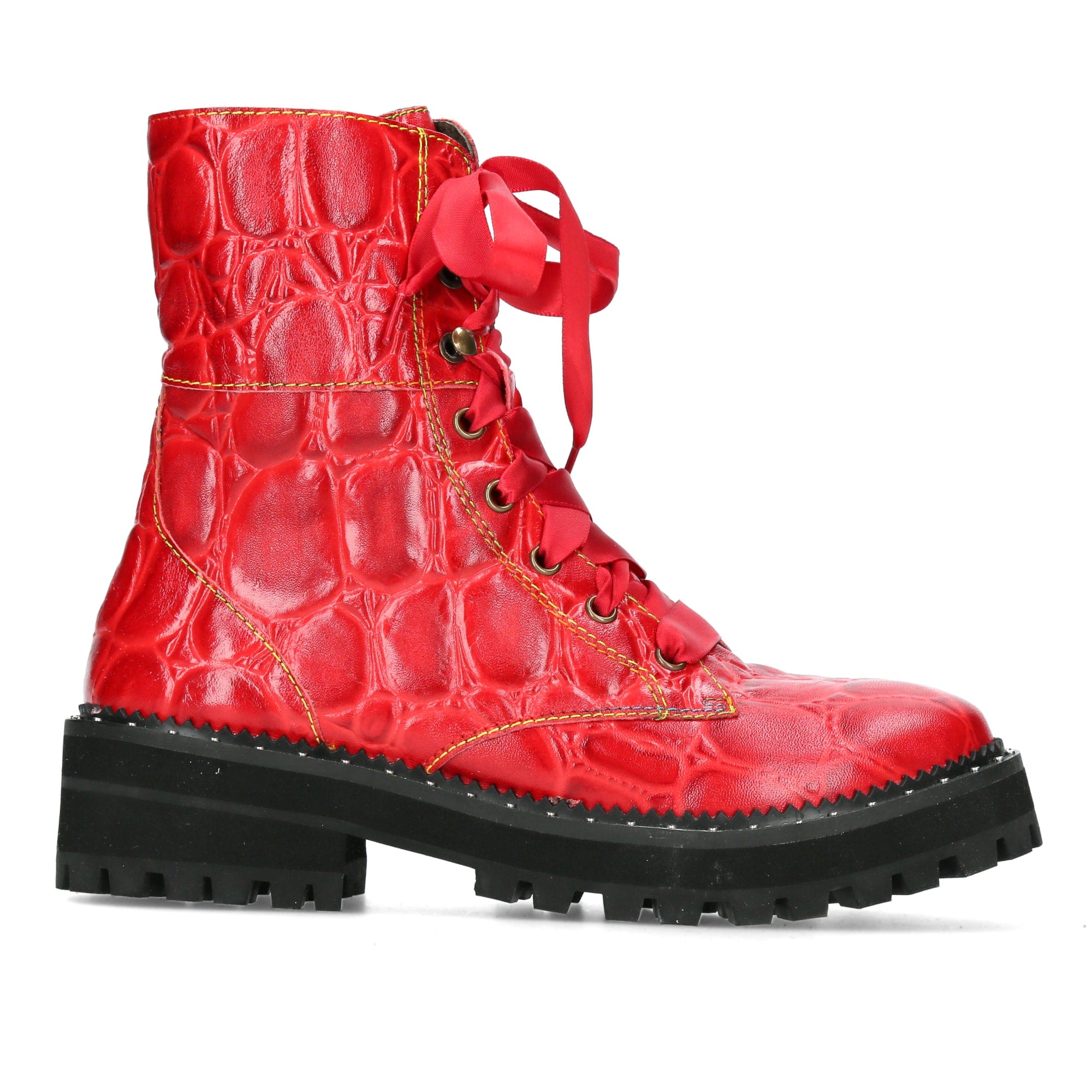 Chaussure IACNISO 01 - 35 / Rouge - Boots