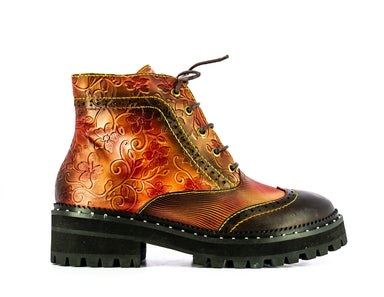 Shoe IACNISO 02 - 35 / Chocolate - Boots