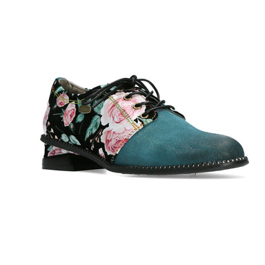 Schoen IBCIHALO 02 - 35 / Turquoise - Derby's