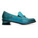 Chaussure IBCIHALO 10 - 35 / Turquoise - Mocassin