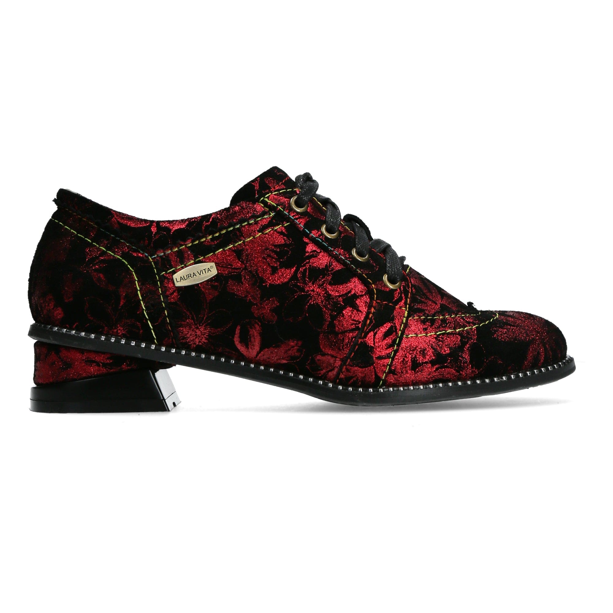 Shoe IBCIHALO 11 - 35 / Red - Derbies
