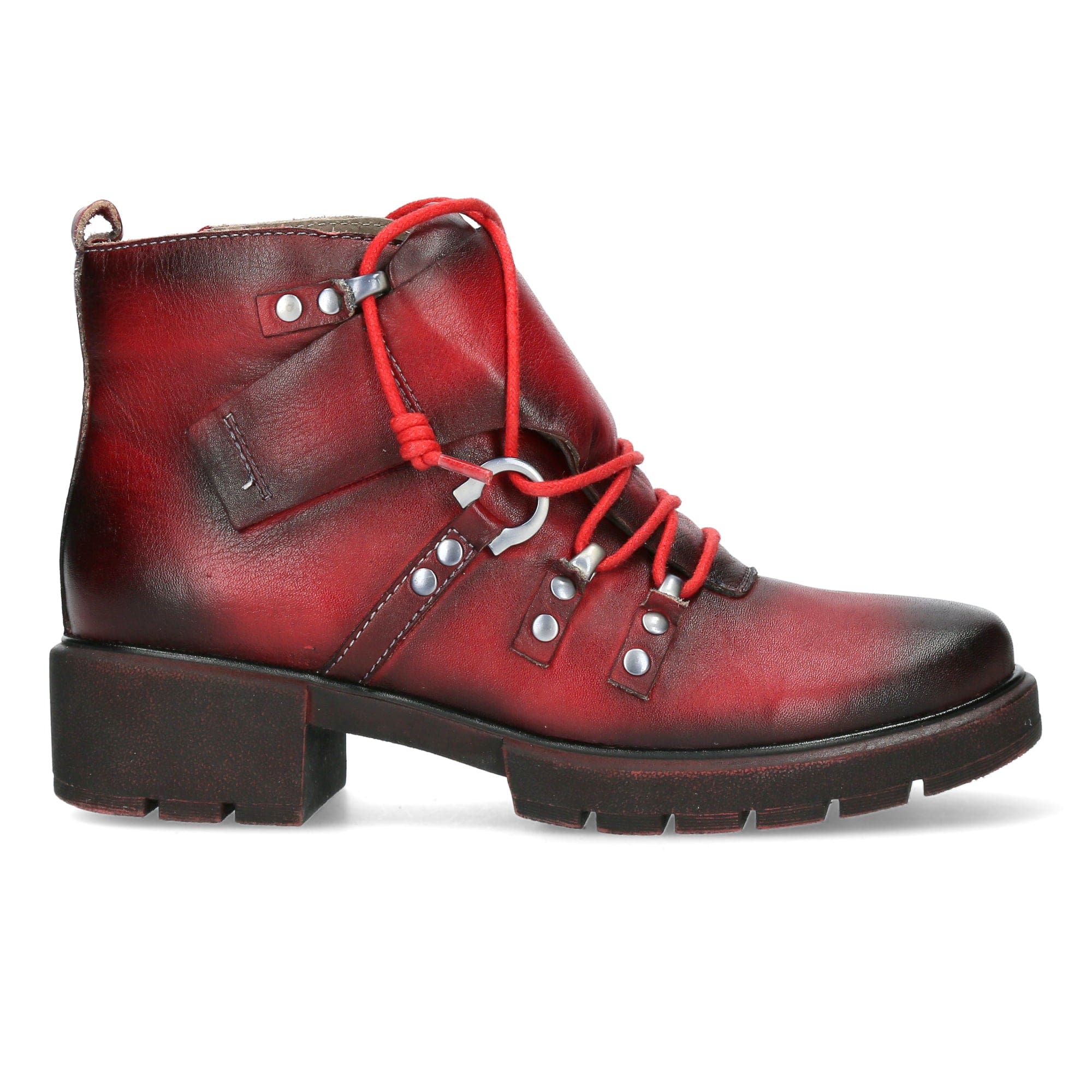 Chaussure IDCEAO 06 - 35 / Rouge - Boots