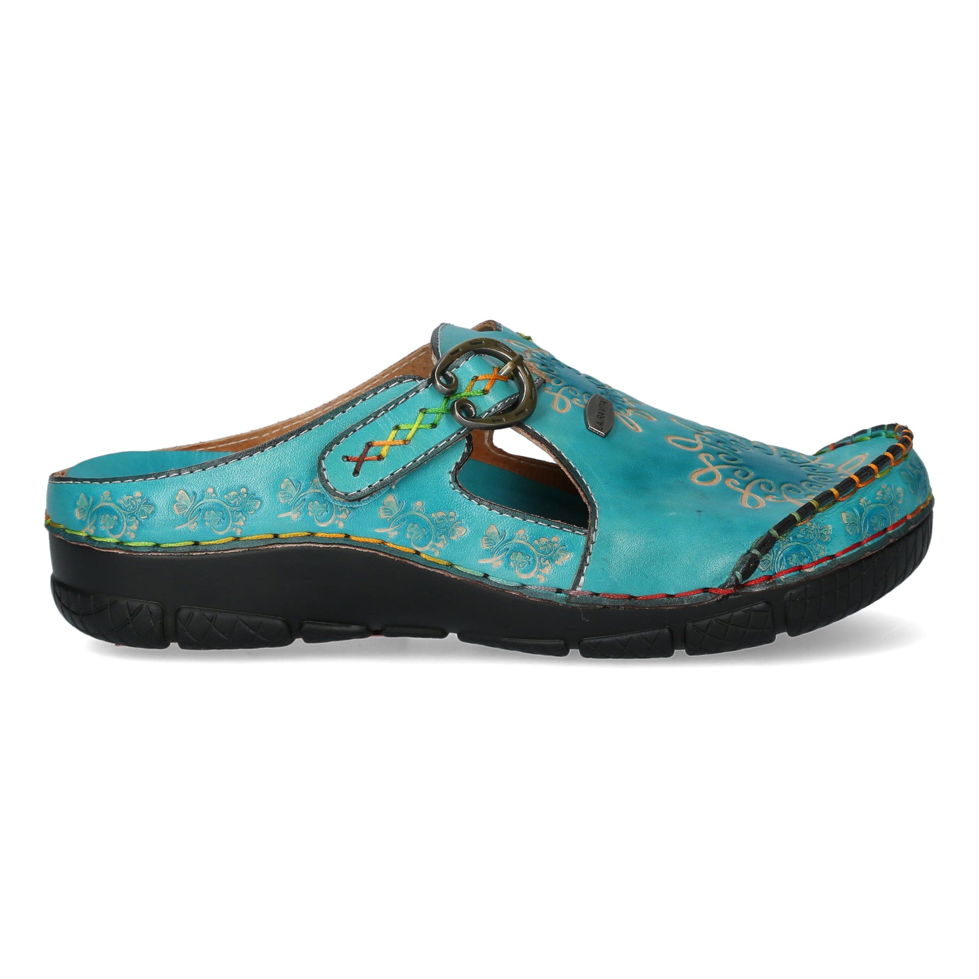 Shoe IDCELETTEO 523 - 35 / Turquoise - Sabot