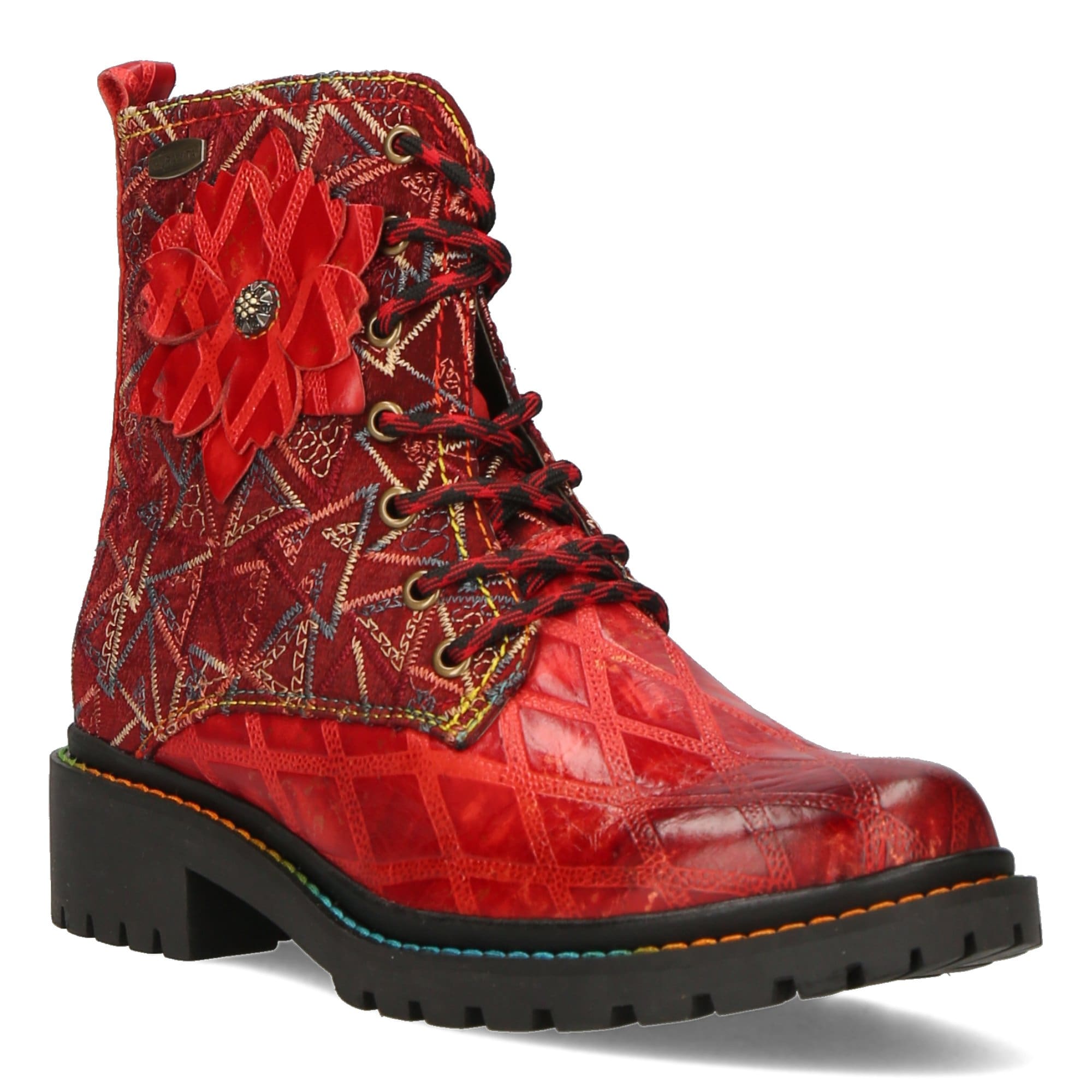 Shoe IFCIGO 03 - 35 / Red - Boots