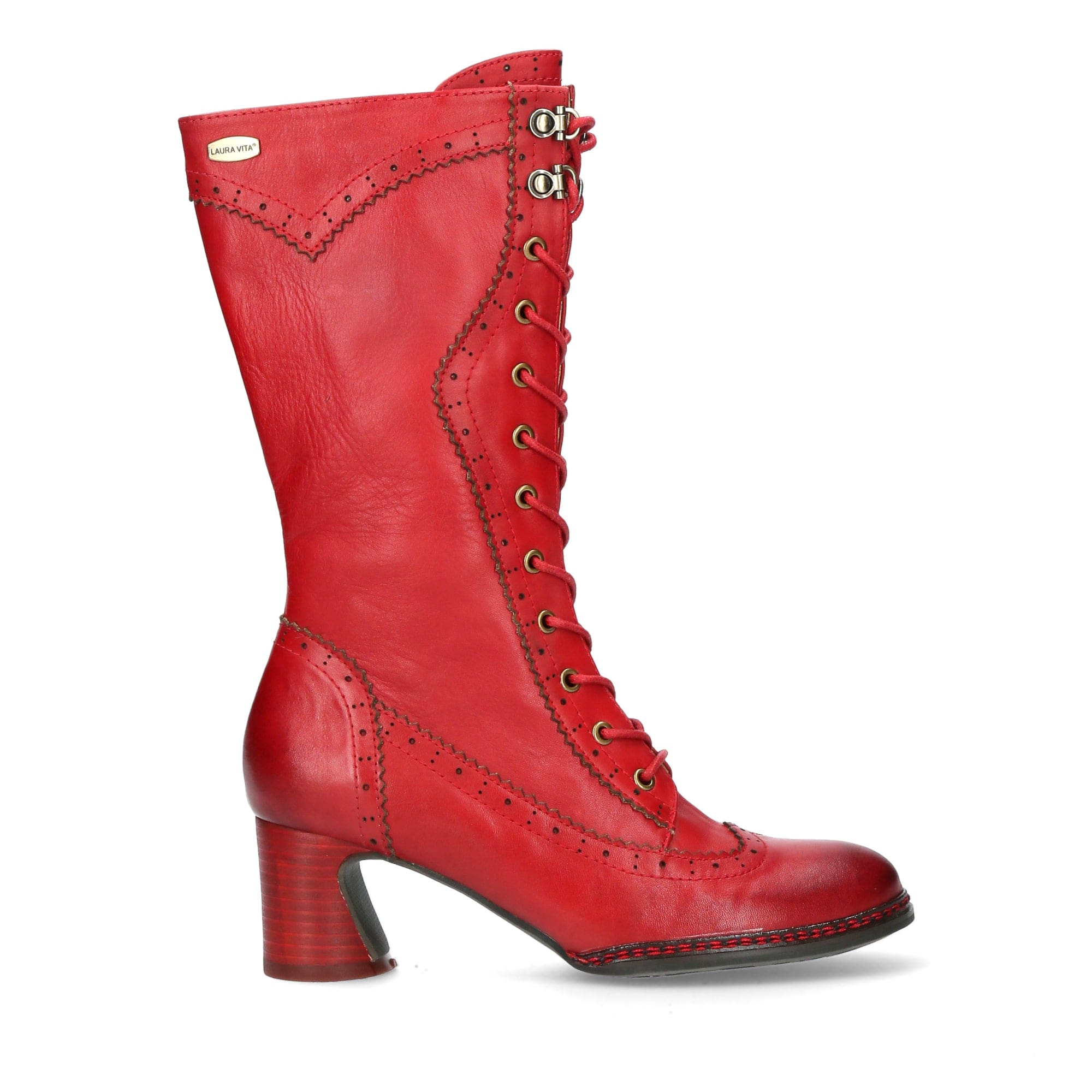 Schuh INCAO 06A - 36 / Rot - Stiefel
