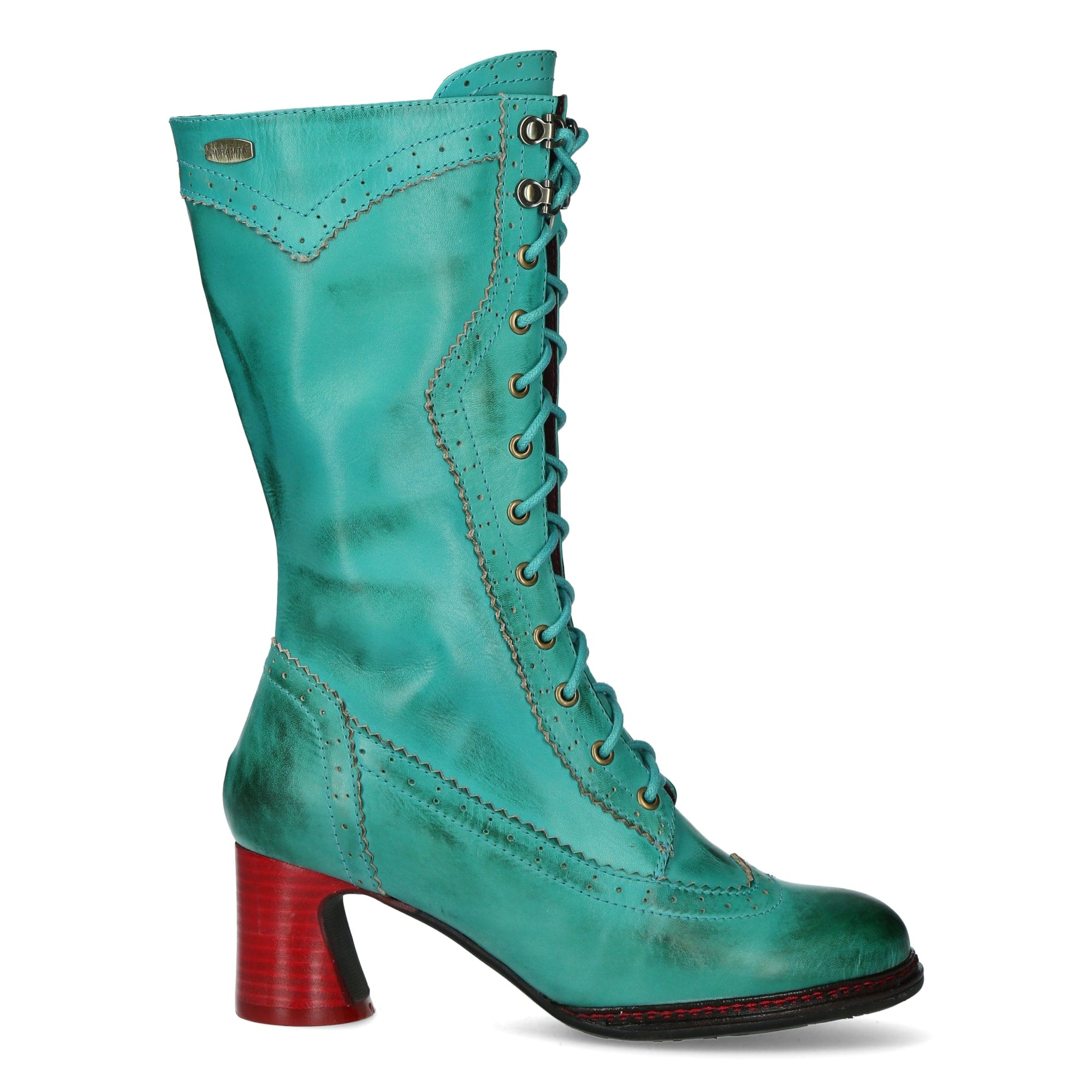 Chaussure INCAO 06A - 36 / Turquoise - Botte