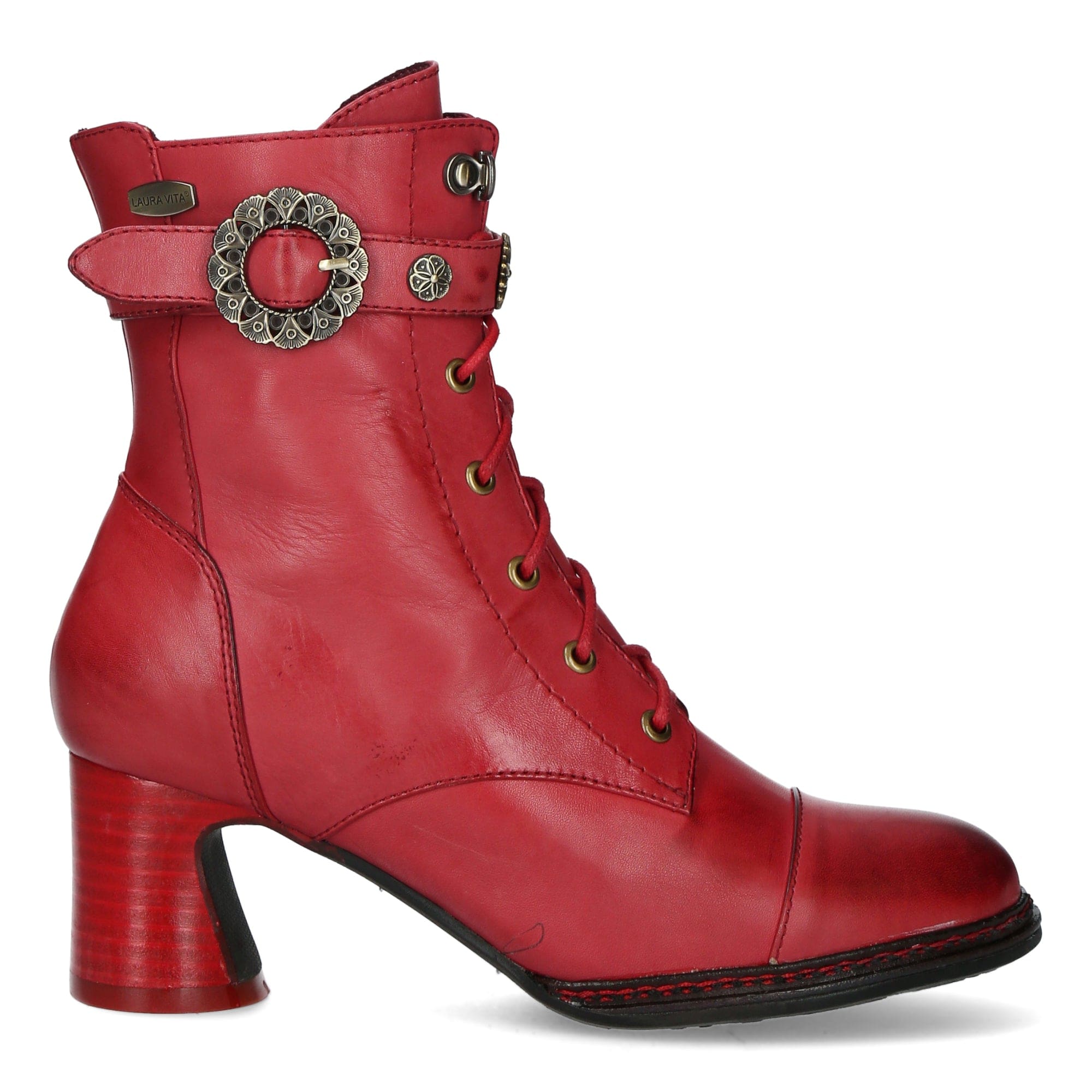 INCAO 07A - 36 / Red - Boots