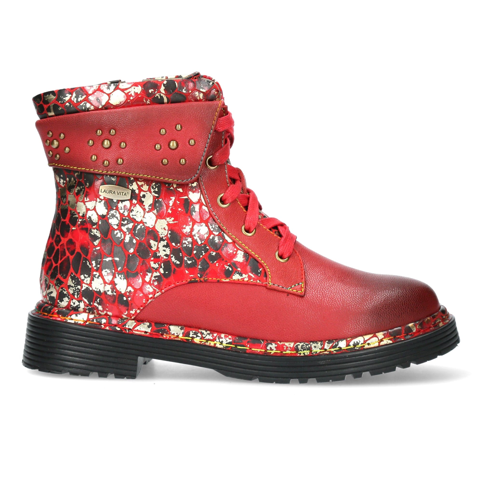 Chaussure INCASO 27 - 35 / Rouge - Boots
