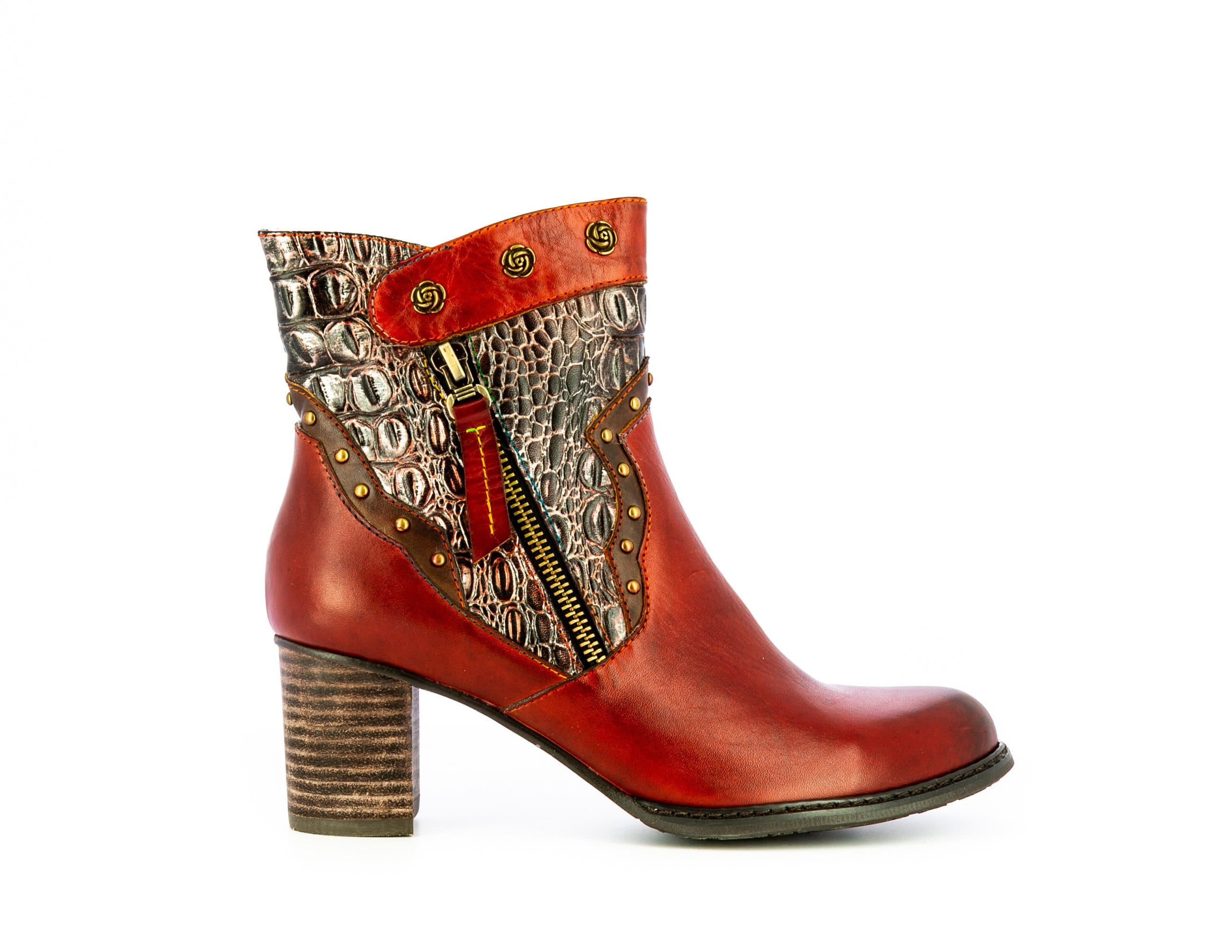 Chaussure INCDIANAO 03 - 35 / Rouge - Boots