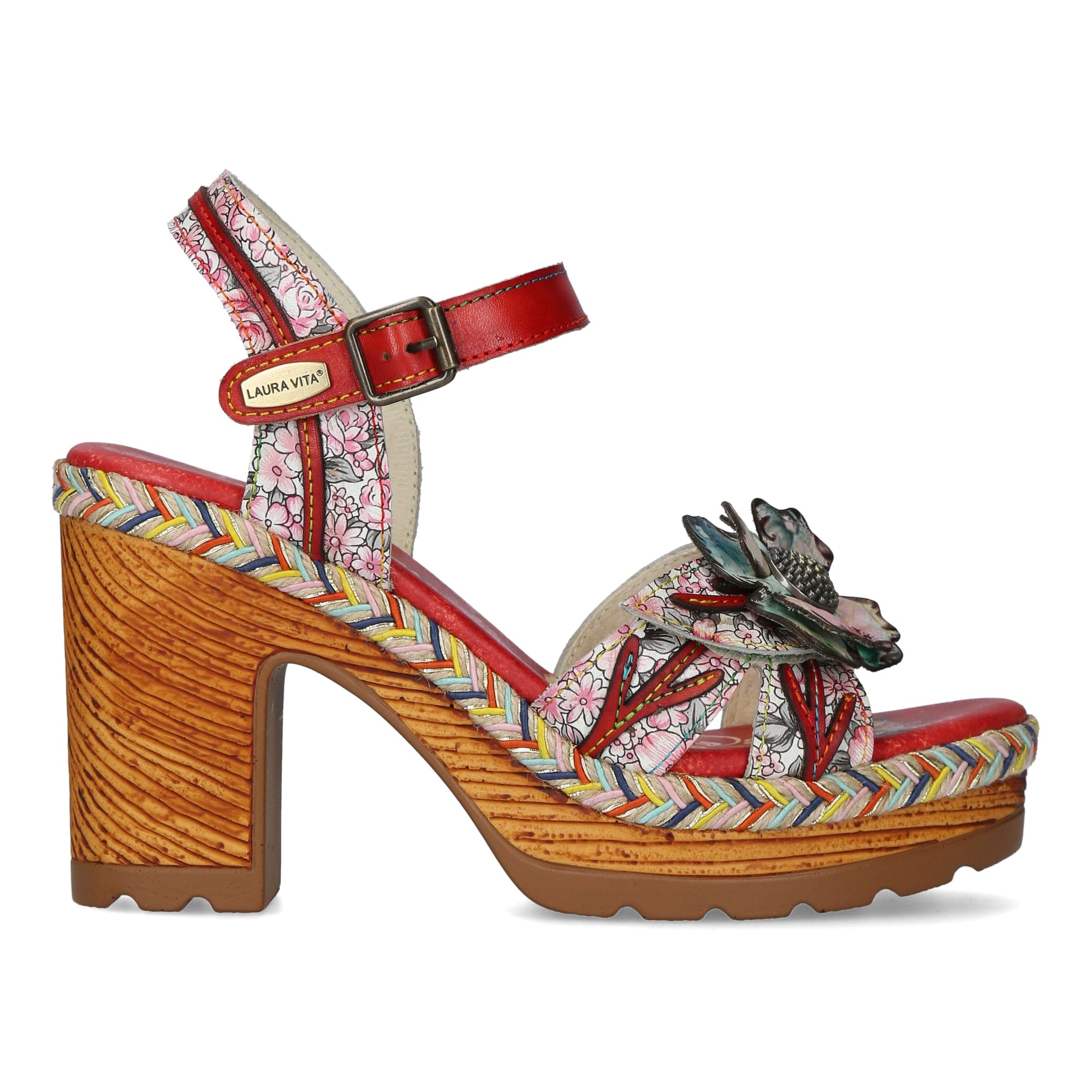 JACAO 08 - 35 / Red - Sandal