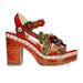 Chaussure JACAO 22 - 35 / Rouge - Sandale