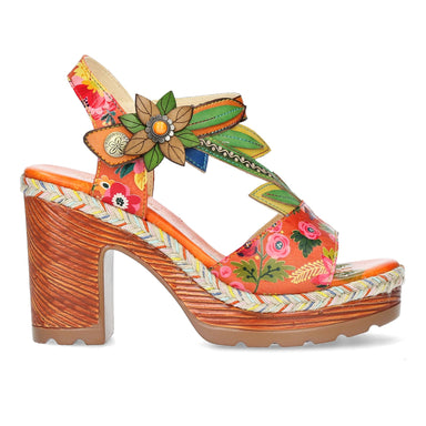 Chaussure JACAO 25 - 35 / Orange - Sandale