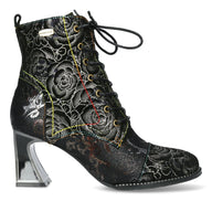 Buty JACBO 0123 - 35 / Stal - Buty