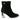 Schuh JACBO 12 - 35 / Schwarz uni - Stiefeletten