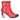 Schuh JACBO 12 - 35 / Rot - Stiefeletten