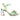 Chaussure JACBO 15 - 35 / Vert - Sandale