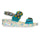 Shoes JACDISO 16 - 35 / Turquoise - Sandal