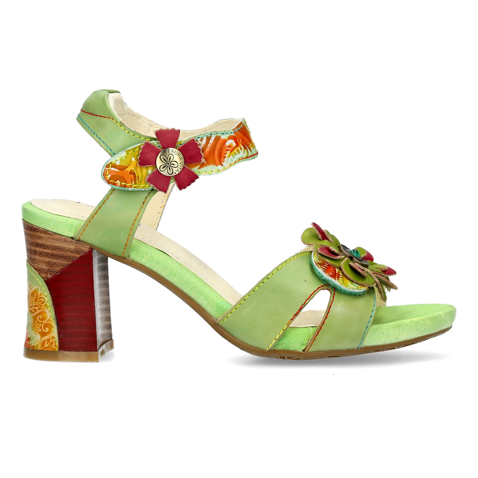 Zapatos JACHINO 52 - 35 / Verde - Sandalia