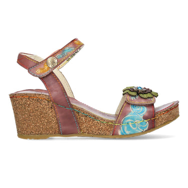 Schuh JACPONO 42 - 35 / Violett Sandale
