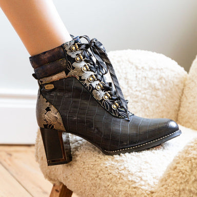 Uptown hiker sale platform ankle boot